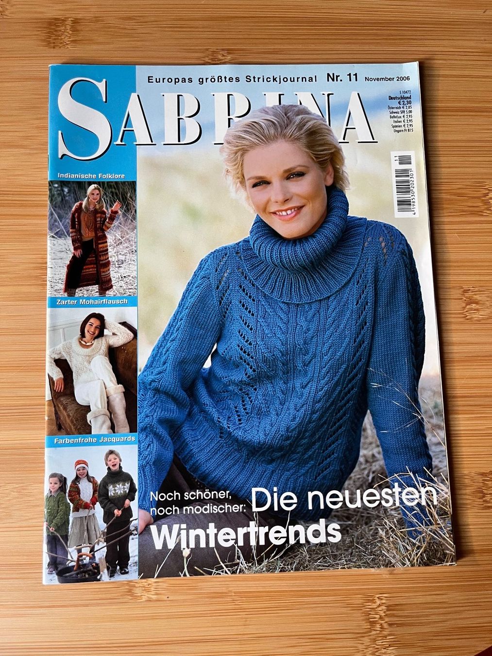 Revues & Magazines: 1 Heft Sabrina November 2006 – D'occasion à Büsserach par bor_s88m