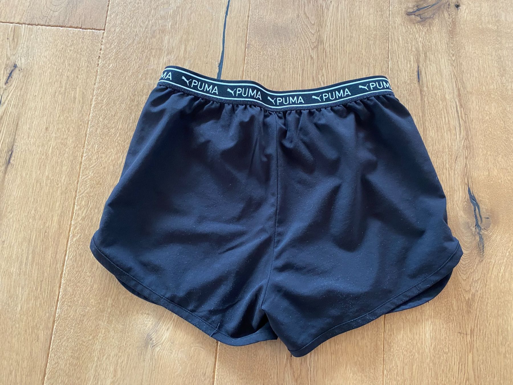 Puma Pantaloni: Sporthose, Puma, schwarz,  Gr. 152 – Usato da Oberkirch LU venduto da HubRen 2