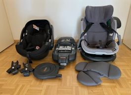 Sièges auto BeSafe Yoyo avec base et accessoires noir