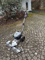 Balkenmäher mit Akku, Rasenmäher