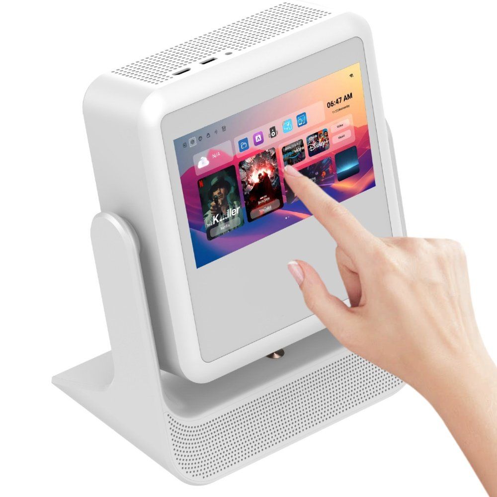 Proiettori: Gimbel Smart Projektor Mit Touchscreen – Nuovo e nell'imballaggio originale da Ulisbach venduto da Old_Science