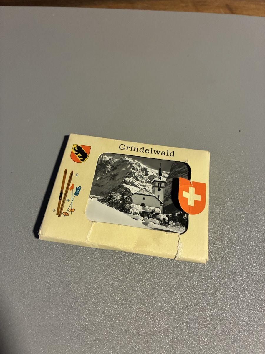 Cartes postales: 9 Mini-Ansichtskarten Grindelwald Vintage – D'occasion à Schlossrued par sumoggu