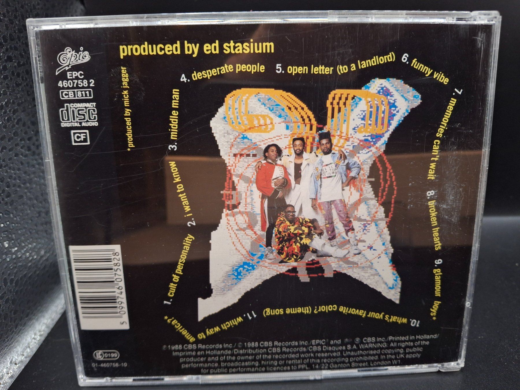 CD: Living Colour – Vivid – Usato da St.Gallen venduto da jalamusic 1