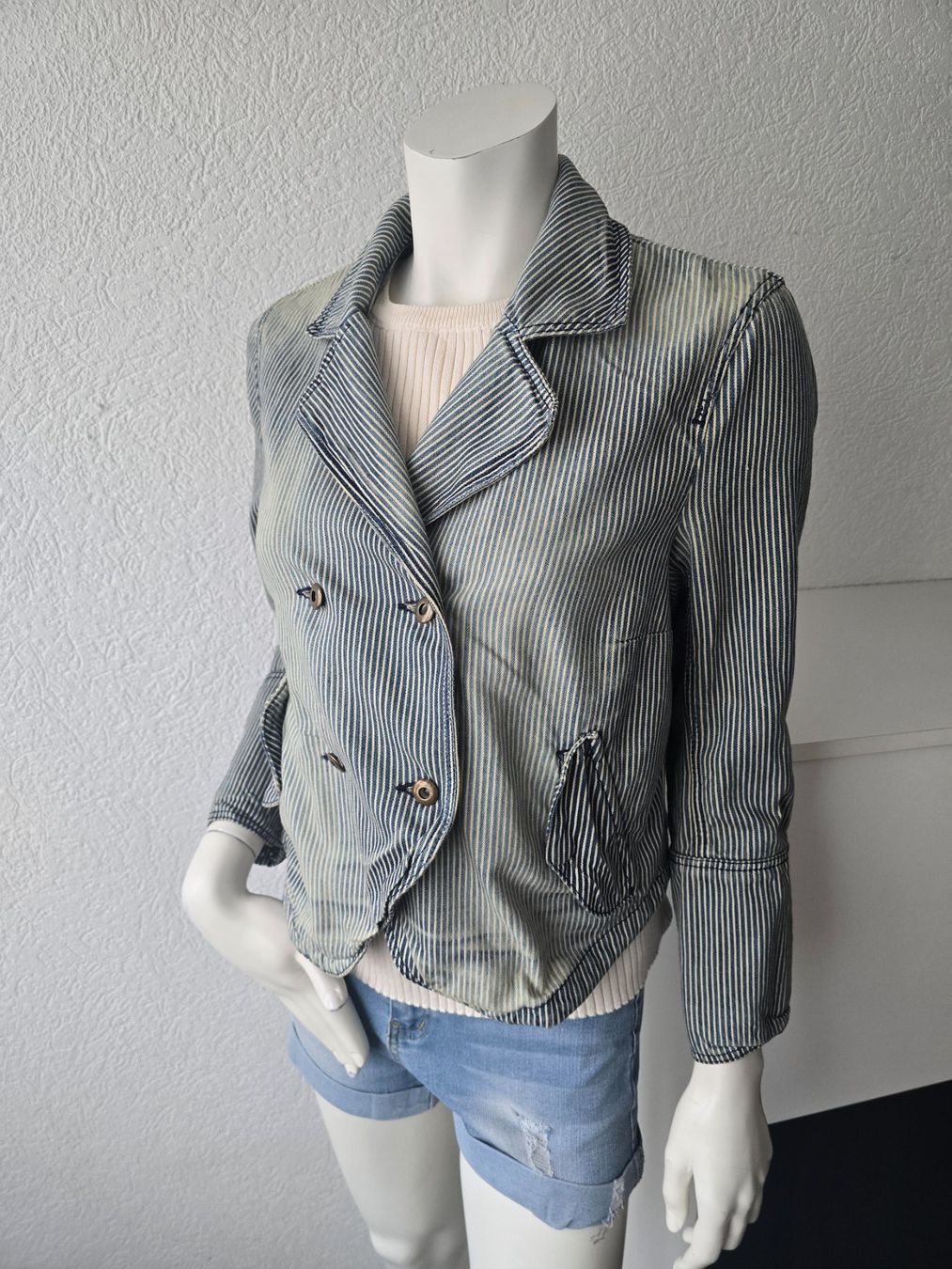 Giacche: Veste rayé T-S – Usato da Les Verrières venduto da kitel79 4