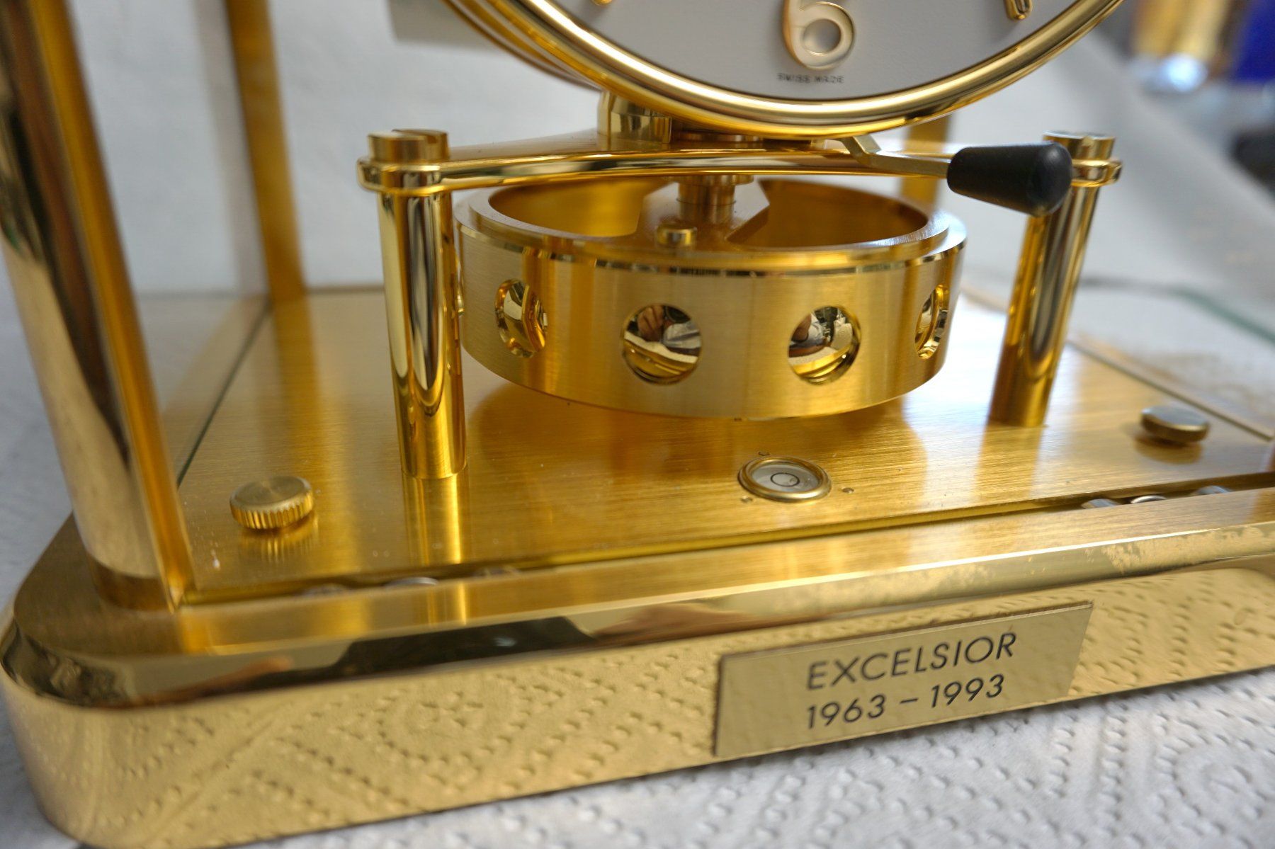 Jaeger-Lecoultre Orologi da terra & Orologi da parete: Atmos Jaeger Le Coultre – Usato da Collombey venduto da socari2000 5