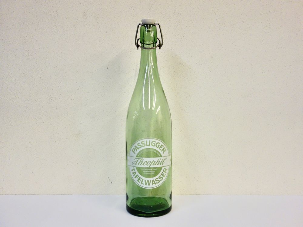 alte Flasche PASSUGGER TAFELWASSER MINERALQUELLE PASSUGG (Gebraucht) in ...