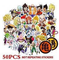 50 Sticker Dragonball Z
