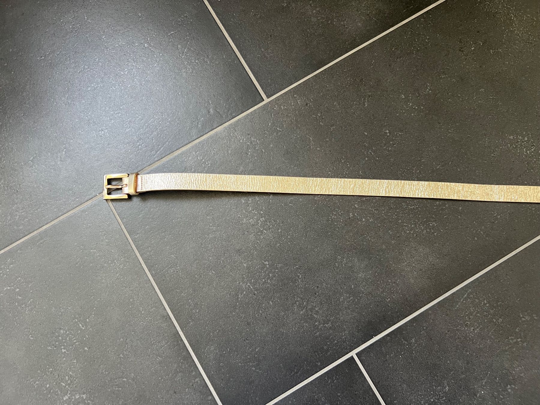 Navyboot Ceintures: Goldfarbenen Navyboot Gürtel – Neuf (Voir description) à Inwil par 27sonnenschein 6