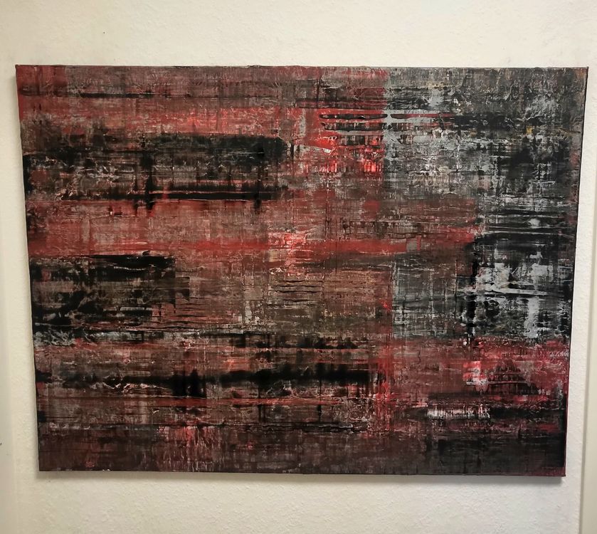 CC ART, CH Künstlerin, Acrylgemälde 60x80cm,