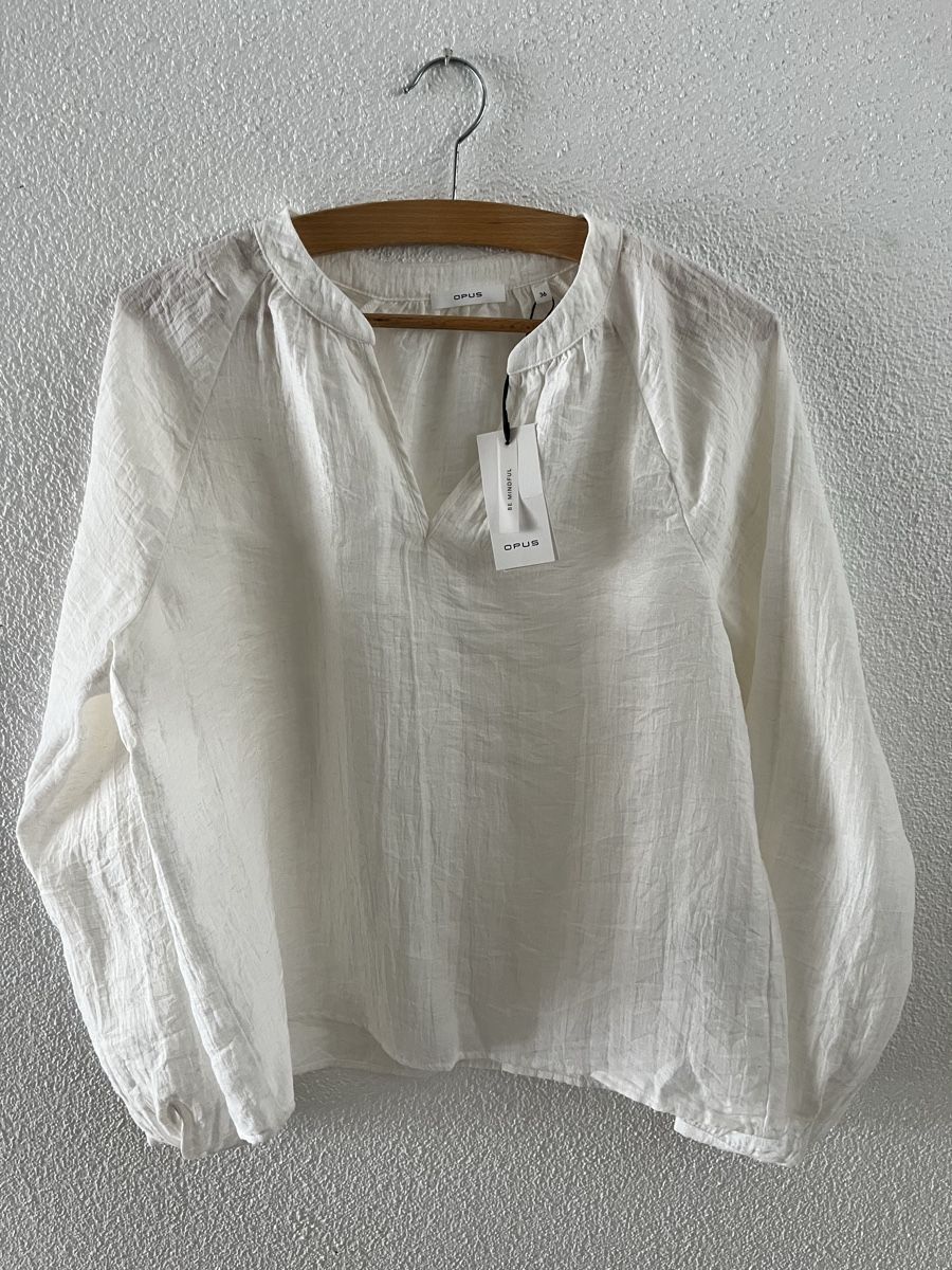 Opus Camicette: Neue Opus Bluse mit Etikette – Nuovo e nell'imballaggio originale da Wettingen venduto da epe_9vbf 1