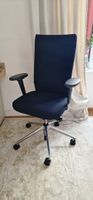 Bürostuhl Vitra ID Soft L dunkelblau Top Zustand 2020.