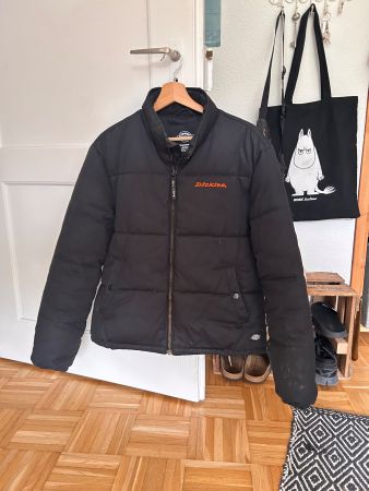 Dickies Winterjacke schwarz Grösse L guter Zustand