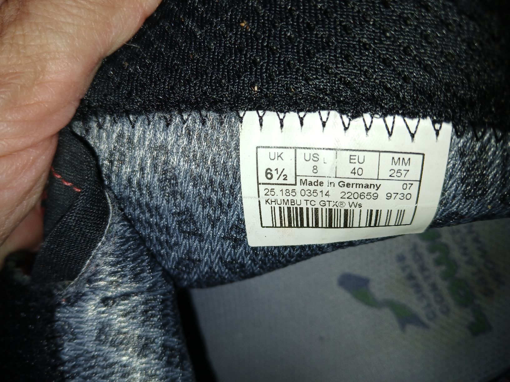 Lowa Scarpe da donna: lowa goretex Wanderschuhe gr 40 – Usato da recherswil venduto da papamoll71 3