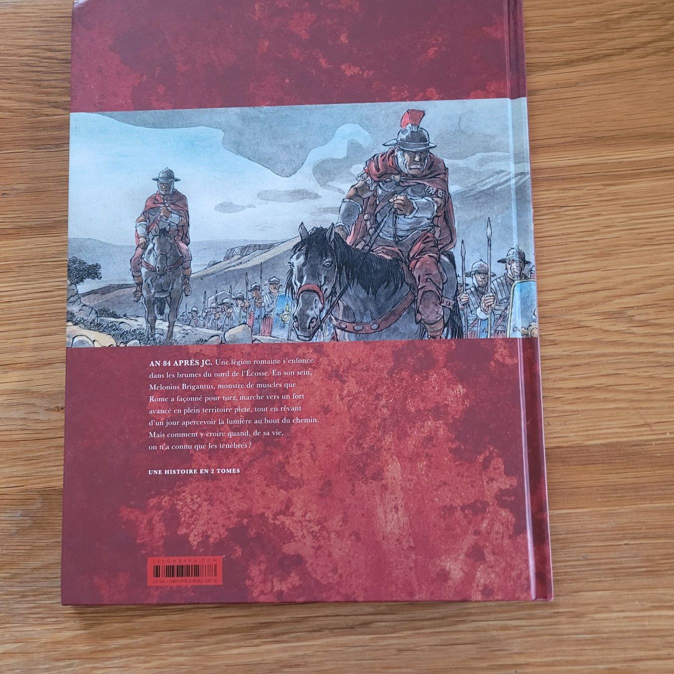 BD: BD EO Brigantus Tome 1 Banni – D'occasion à Biel/Bienne par Destockweb 7