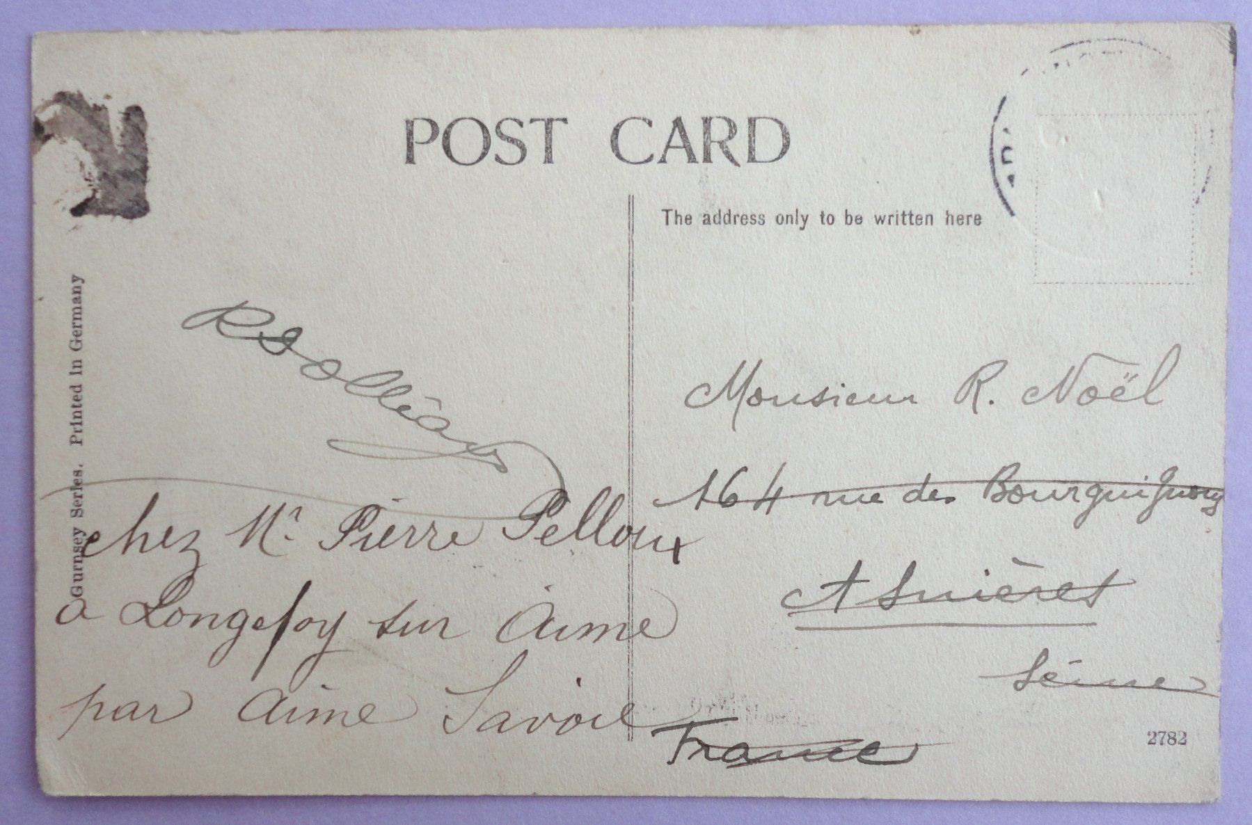 Cartoline postali: Westsminster Abbey – Difettoso da Fétigny venduto da Billy2miny 1