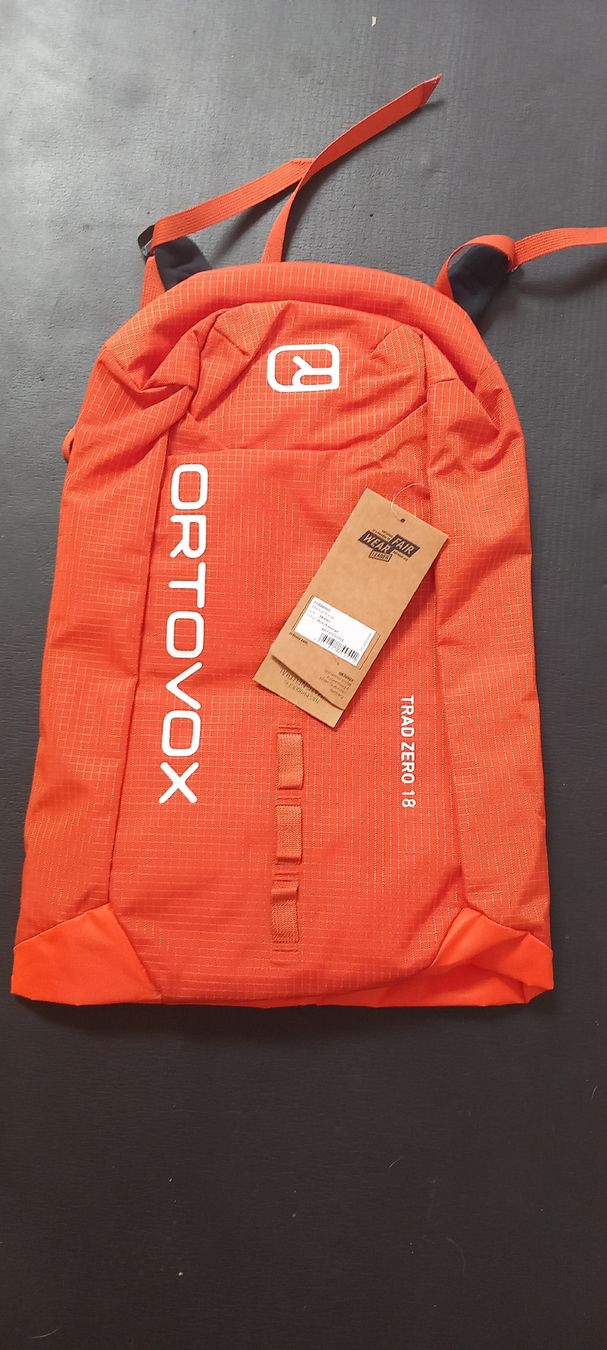 Ortovox Rucksäcke: ORTOVOX Climbing TRAD ZERO 18 - NEU – Neu und originalverpackt aus Buttikon SZ von MH1976