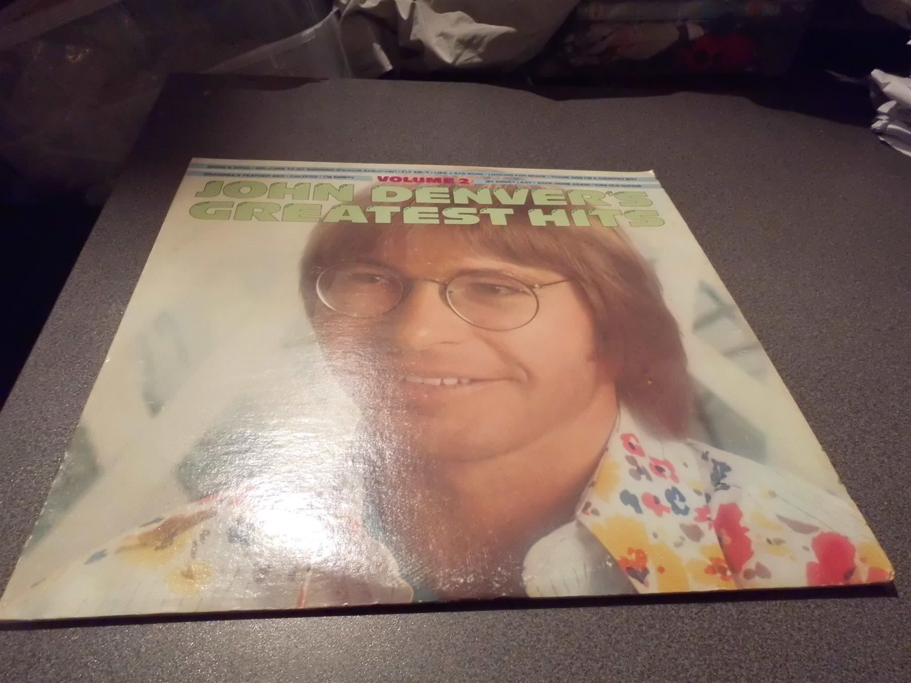 Dischi in vinile: Schallplatte John Denver's Greatest 2 – Usato da Zürich venduto da abraxas1291