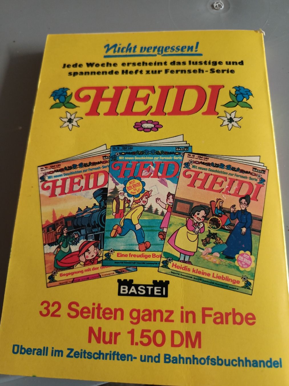 Comics: Heidi Büechli – Gebraucht aus Speicherschwendi von clepsydra66 1
