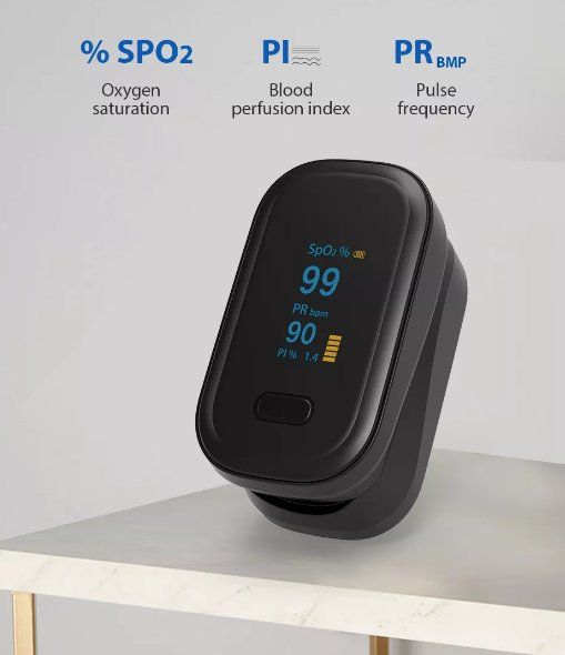 Attrezzature mediche: Professioneller Pulsoximeter – Nuovo e nell'imballaggio originale da Châtelaine venduto da topshop.switzerland 7