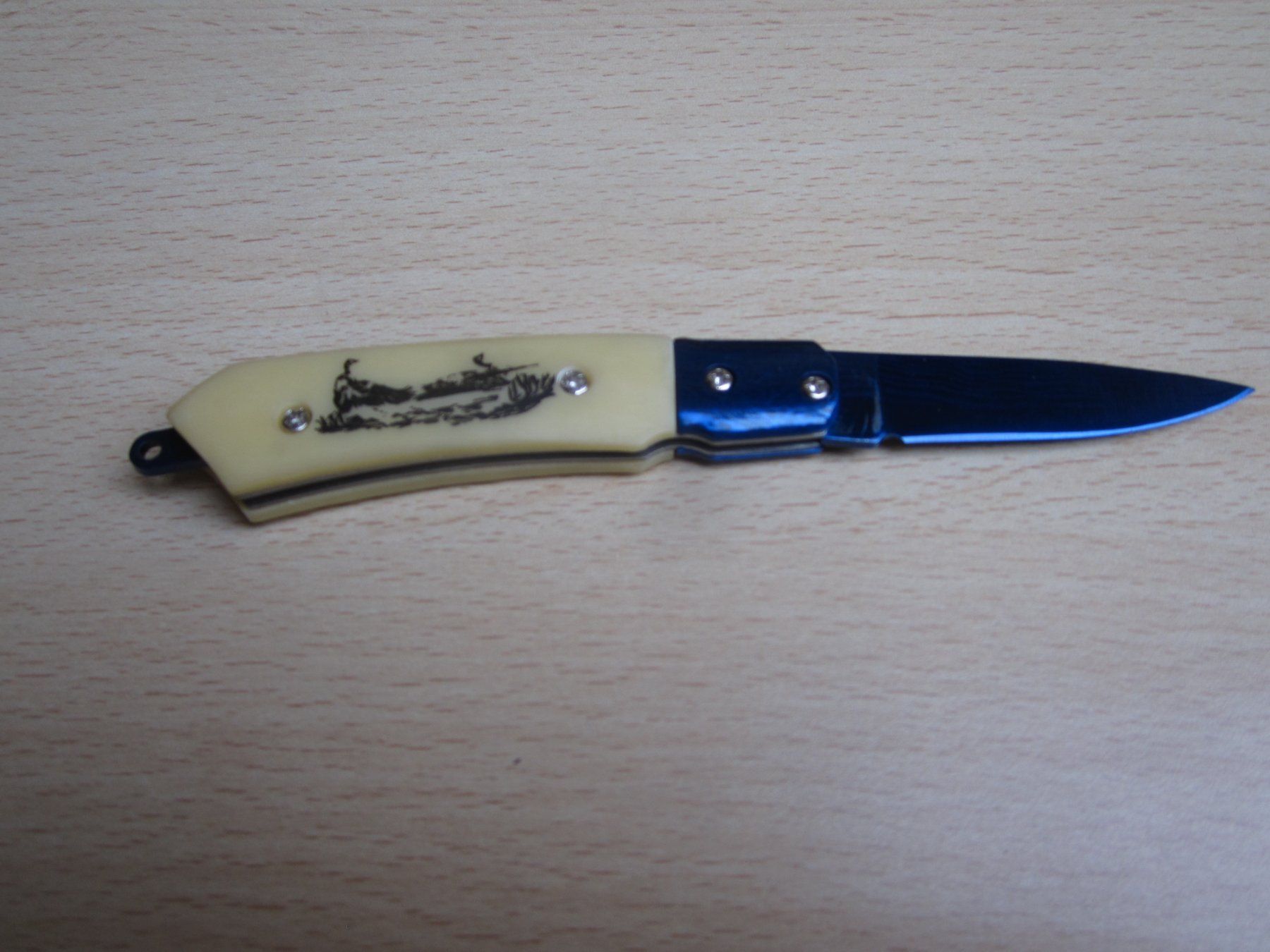 Accessori: Jagdmesser mit Enten-Motiv – Nuovo e nell'imballaggio originale da Weier im Emmental venduto da waefler03 3