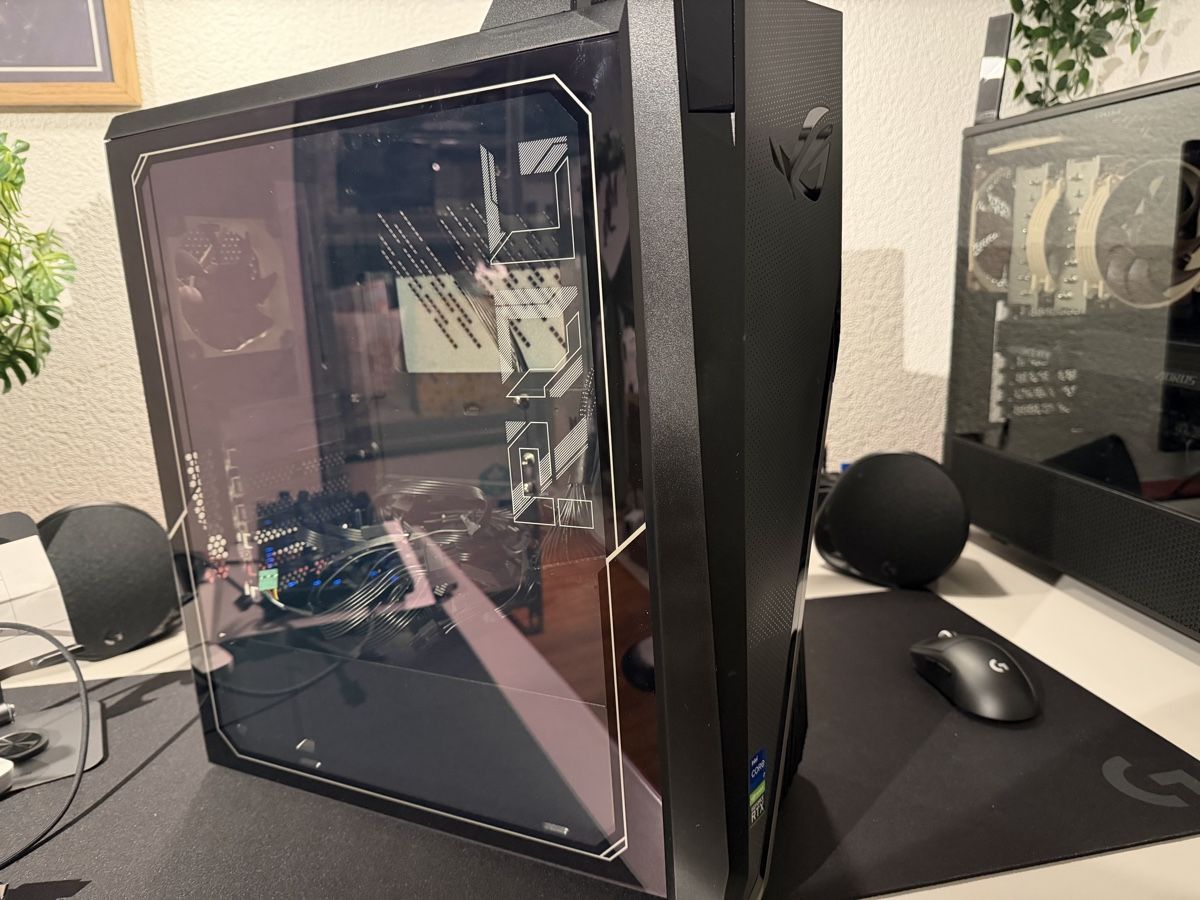 Asus Custodie: Boitier pc Asus ROG – Usato da Epagny venduto da gsm_75b9