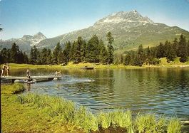 ST. MORITZ Lej Marsch Baden im See