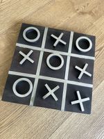 Jeu du Morpion objet déco / tic tac toe deko objekt