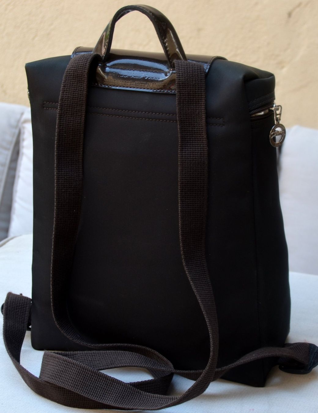 Longchamp Zaini: Rucksack Longchamp Le Pliage sac à dos – Usato da Collonges venduto da arashee 4