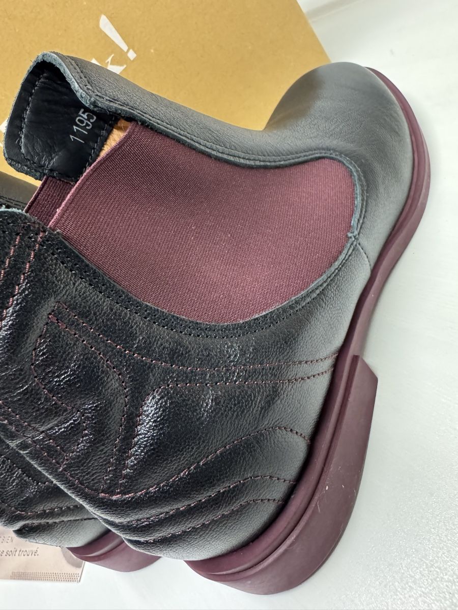 Think Damenschuhe: Bottines Think! en cuir, taille 40 👌 – Neu und originalverpackt aus Brügg BE von Goob 5