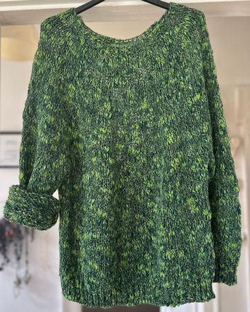 PULLOVER MIXT LAINE!! M NOUVEAUTÉ 2026/27
