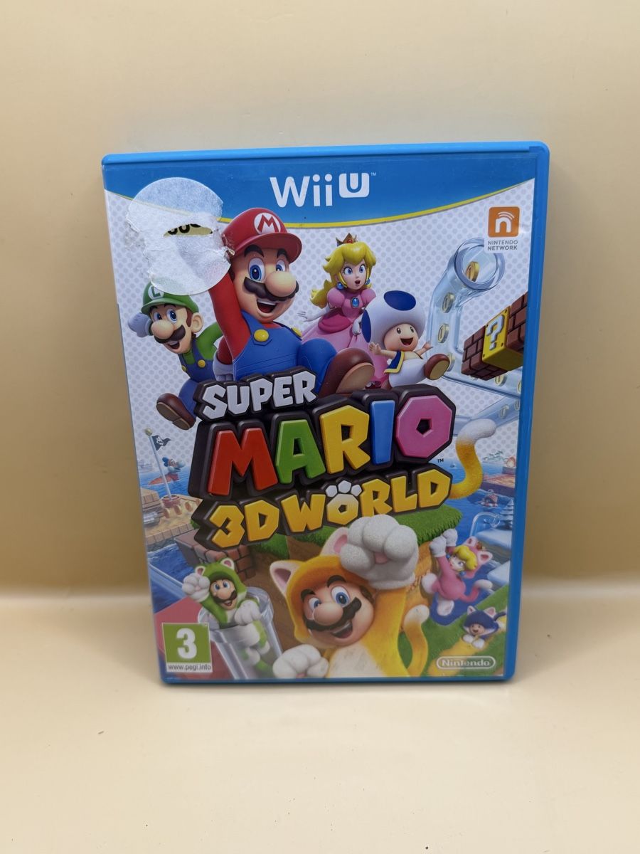 Giochi: Super Mario 3D World Wii U – Usato da Genève venduto da sho_67qj