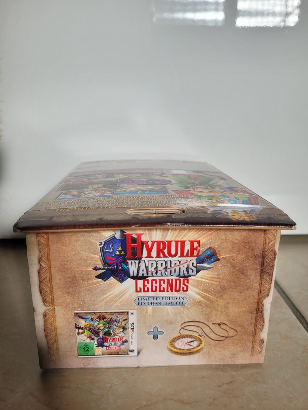 Nintendo Giochi: Hyrule Warriors Legends Limited Edition – Nuovo e nell'imballaggio originale da Courtaman venduto da Bluejazz 4