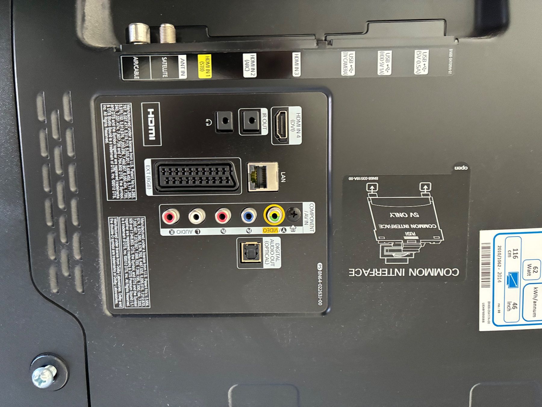 Samsung Televisori: Smart Fernseher Samsung – Usato da Waldenburg venduto da knu_pm8x 1