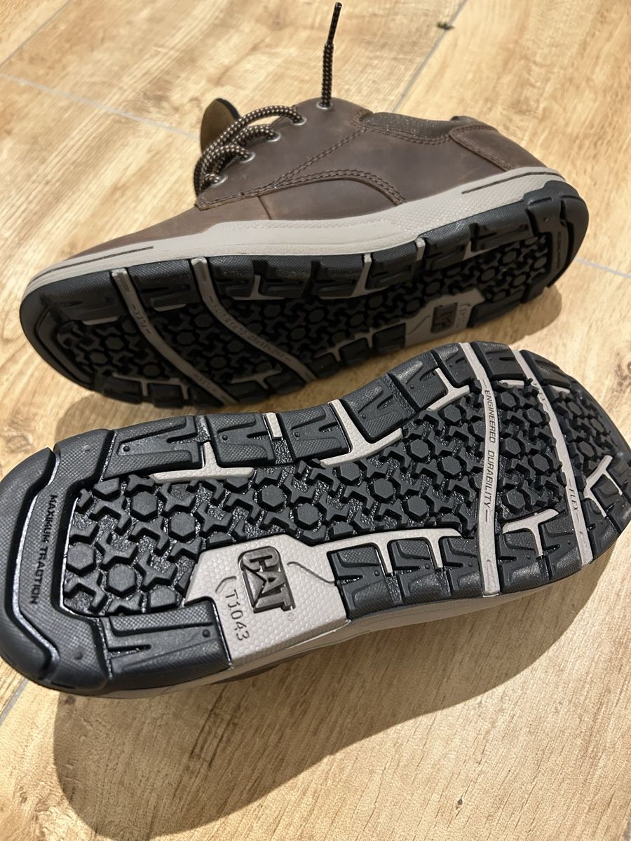Caterpillar Chaussures hommes: Braune CAT Colfax Schuhe, Grösse 41, neu! – Neuf (Voir description) à Henggart par Piazzolla 2