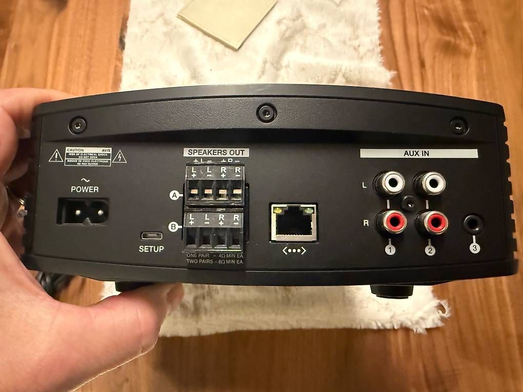 Amplificatori: Bose Sound Touch SA - 5 Verstärker – Usato da Lenzburg venduto da Balubalu66 4