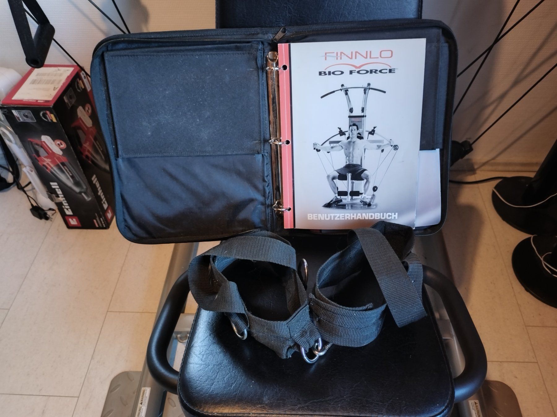 Finnlo Hometrainer: Finnlo Bio Force Kraftstation – Usato da Rheineck venduto da Roboeckli 1
