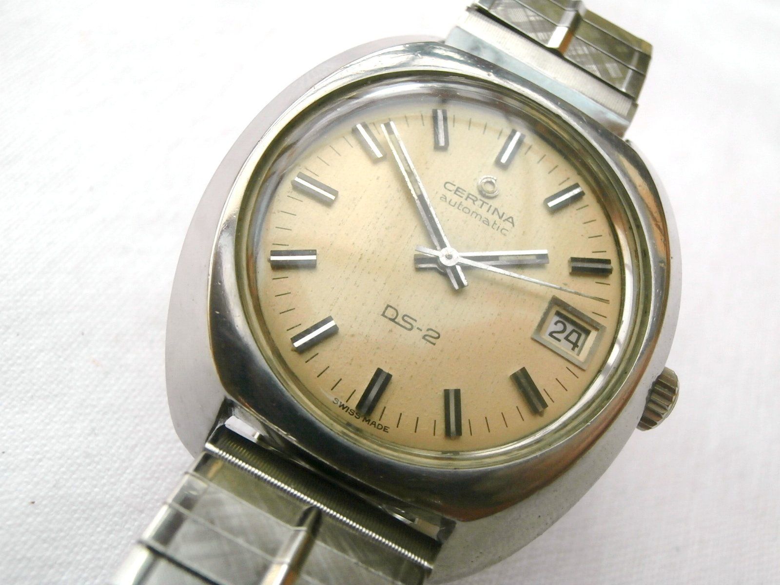 Certina Orologi: CERTINA DS-2 - Automatic Herrenuhr - ca. 1972 - Top Zustand – Usato da Worblaufen venduto da Re_mo81 4