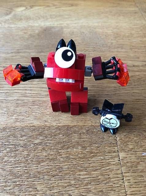 Lego Giocattoli: Lego Mixels 41501 Vulk – Usato da Meggen venduto da heyleg1 1