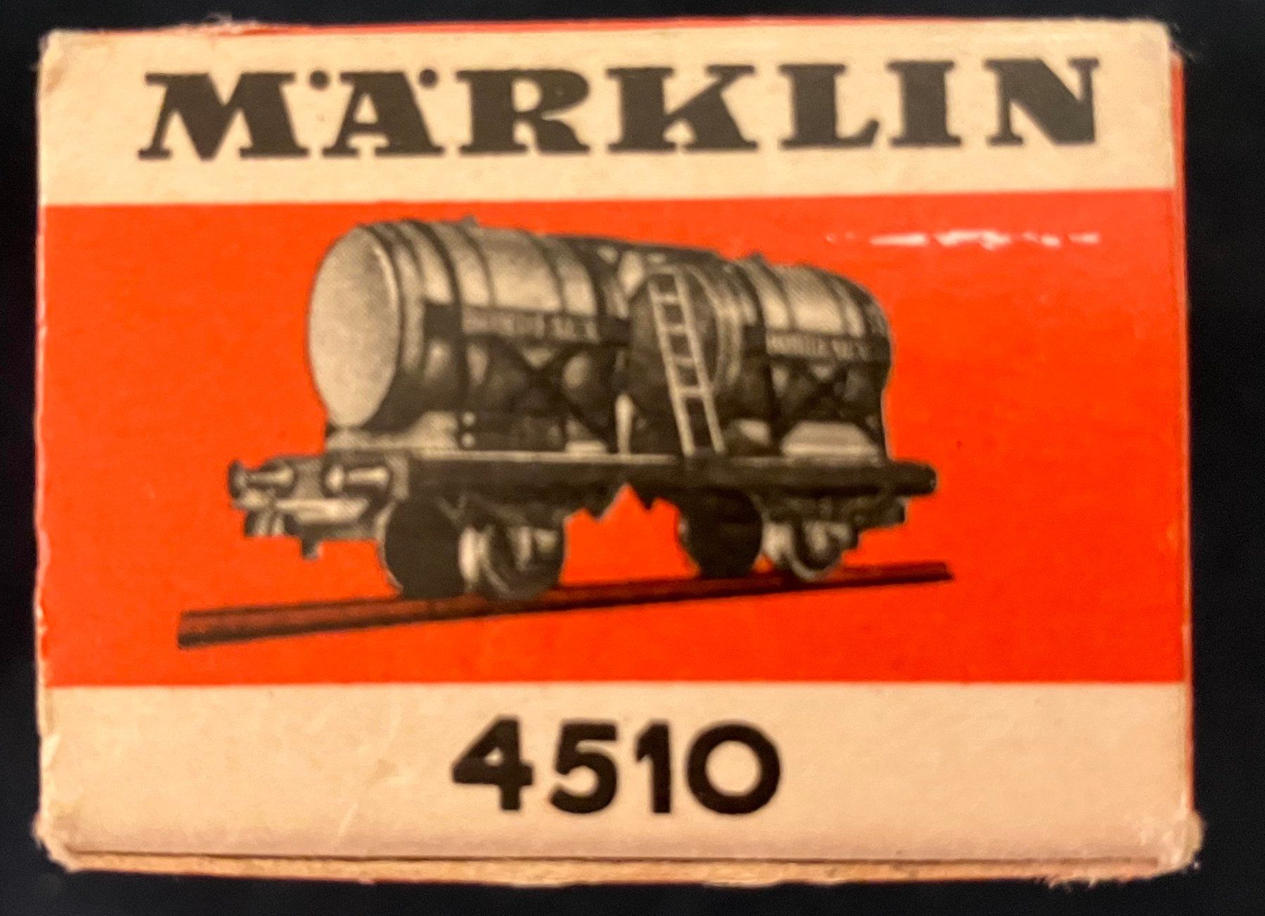 Märklin Modelleisenbahnen: MÄRKLIN Weinwagen 4510 – Gebraucht aus Zürich von Derrick8 1