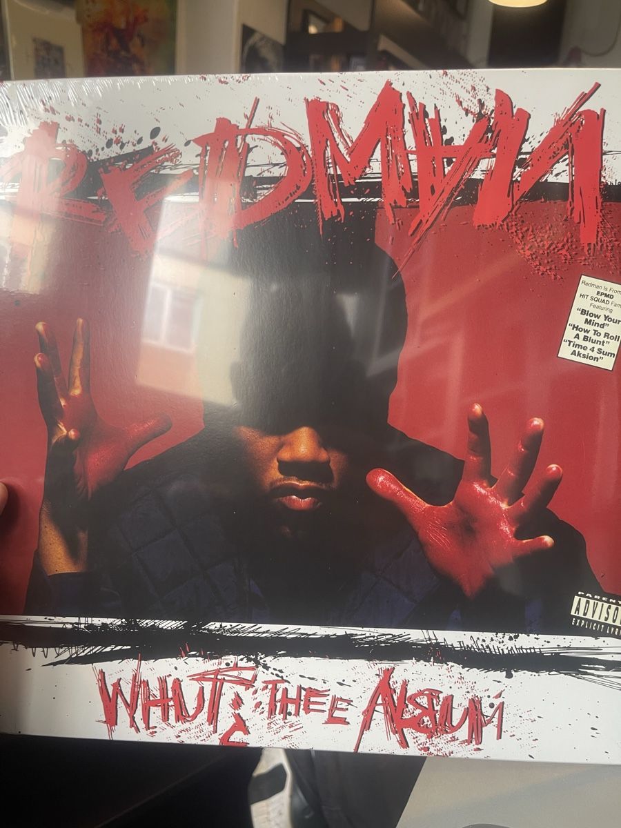 Dischi in vinile: Redman / Whut thee Album  – Nuovo e nell'imballaggio originale da Dagmersellen venduto da stonefinger
