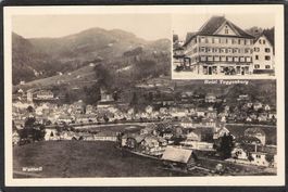 ^Wattwil , Hotel Toggenburg , gel. 1930