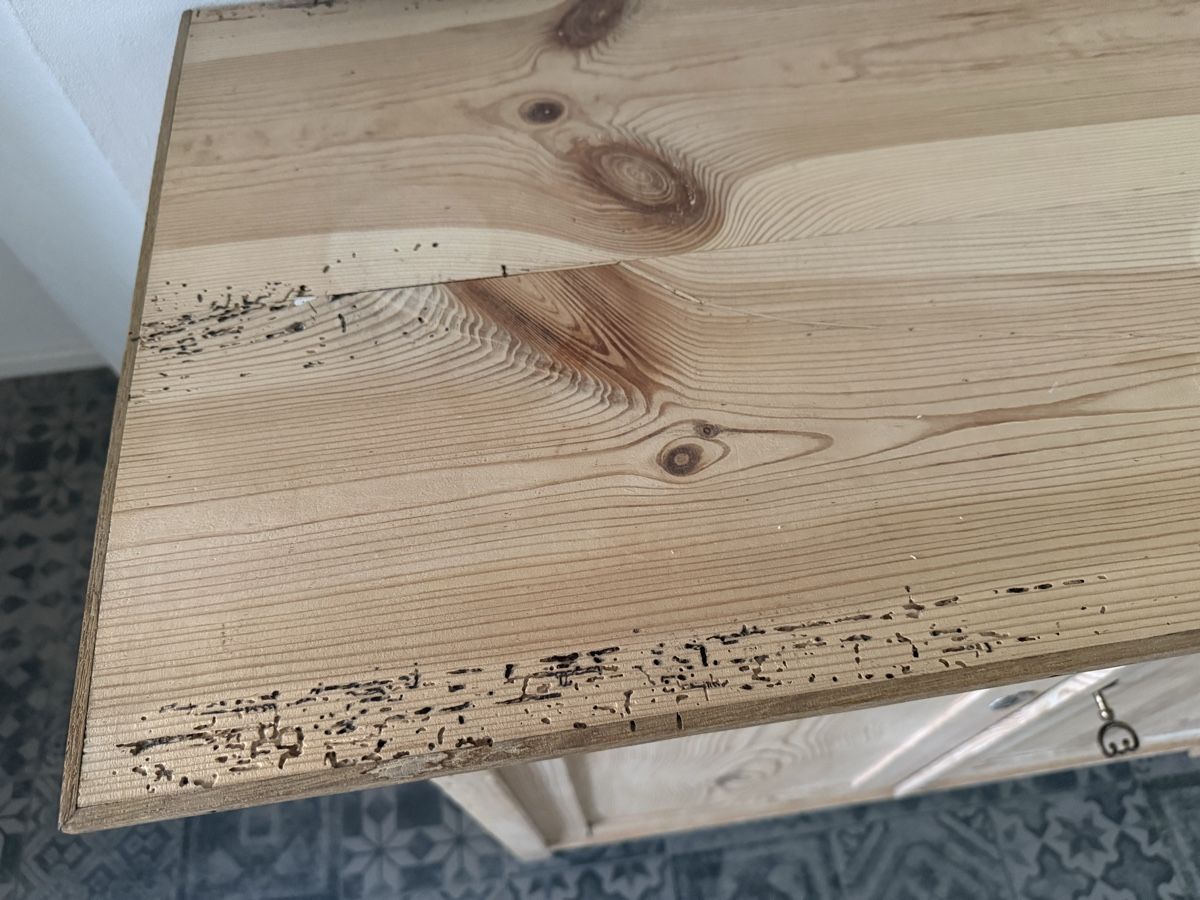 Cassettiere: Buffet Schrank Anrichte Holz antik – Usato da Winterthur venduto da tanscha 3