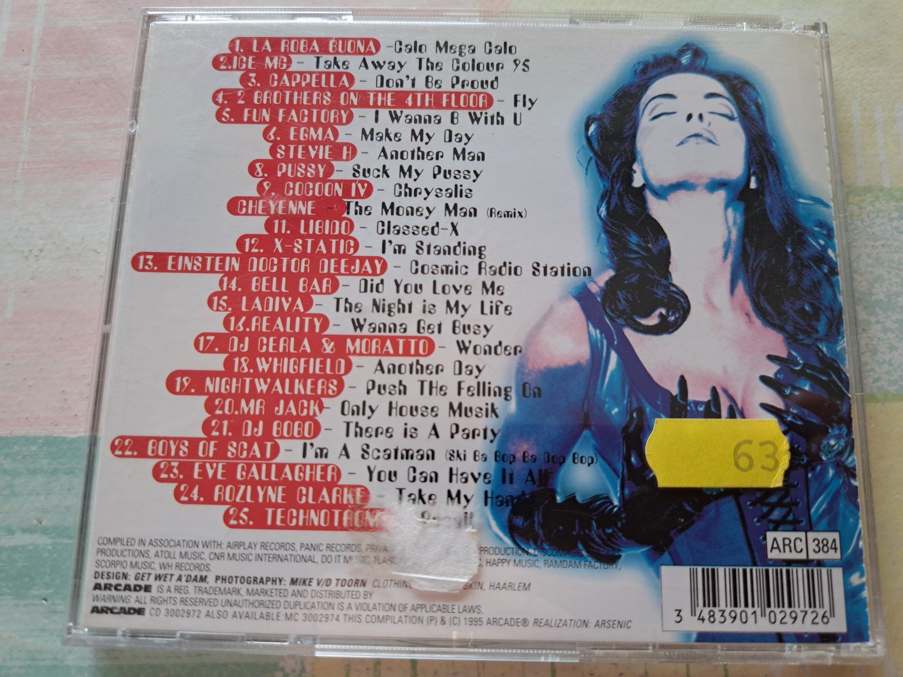 CDs: CD Top Dance 14 – Gebraucht aus Pully von bro_n52j 1
