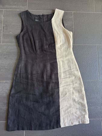 K&Us Sommer Linen Kleid aus Stockholm im besten Zustand
