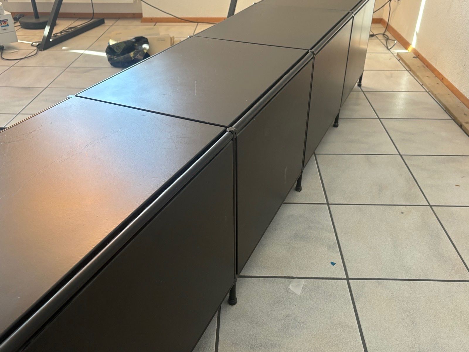 Cassettiere: Sideboard schwarz Metall – Nuovo (secondo la descrizione) da Liestal venduto da FlomiVivi 3