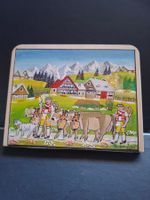 Sommer Mini Bild Se 37nn Ziegen haus Kuhe ** 37
