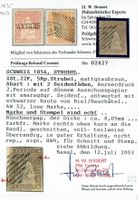 STRUBEL <526> 5RP 22F/B1m RAUTE BIEL BEFUND