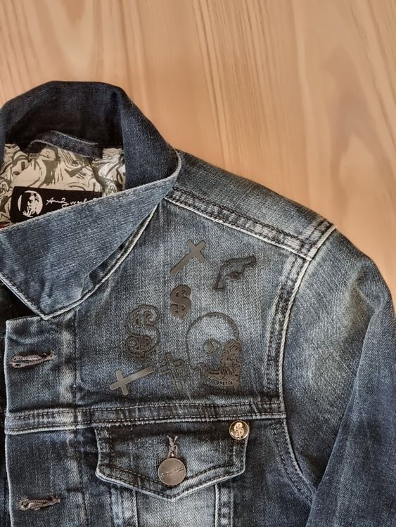   Jeans Andy Warhol Gジャン XS Veste Andy Warhol by pepe jeans xs neuve (Neuf (Voir
