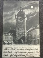 Baden Stadtturm Mondscheinkarte 1898