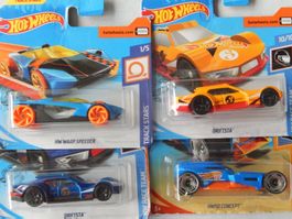4x Hot Wheels - 4x Hot Rod - 2x Hw - 2xDrif  %% Ausverkauf %